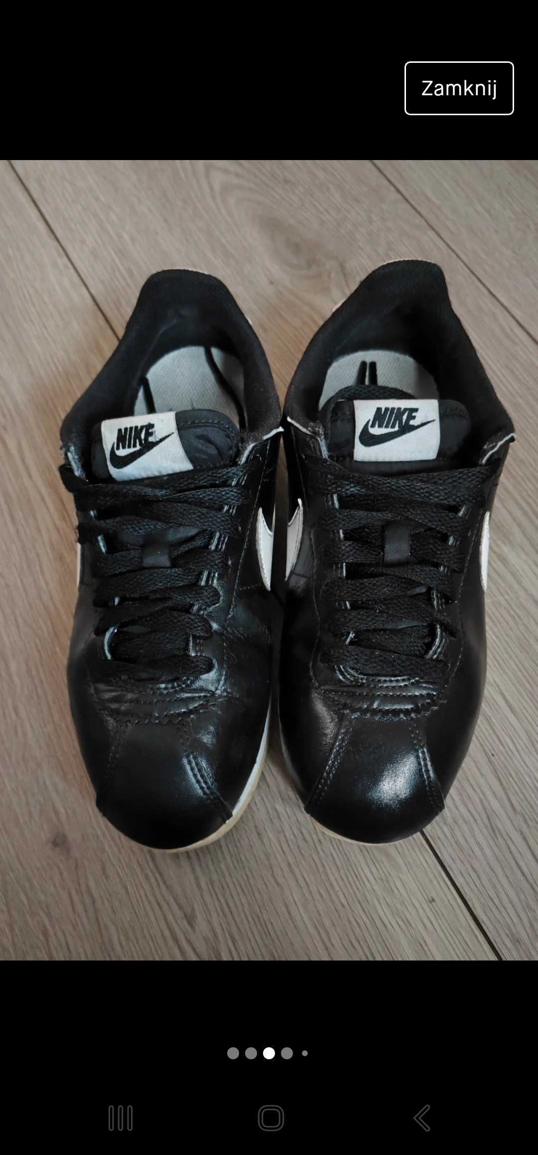 Sneakersy damskie Nike Cortez, rozmiar 37,5