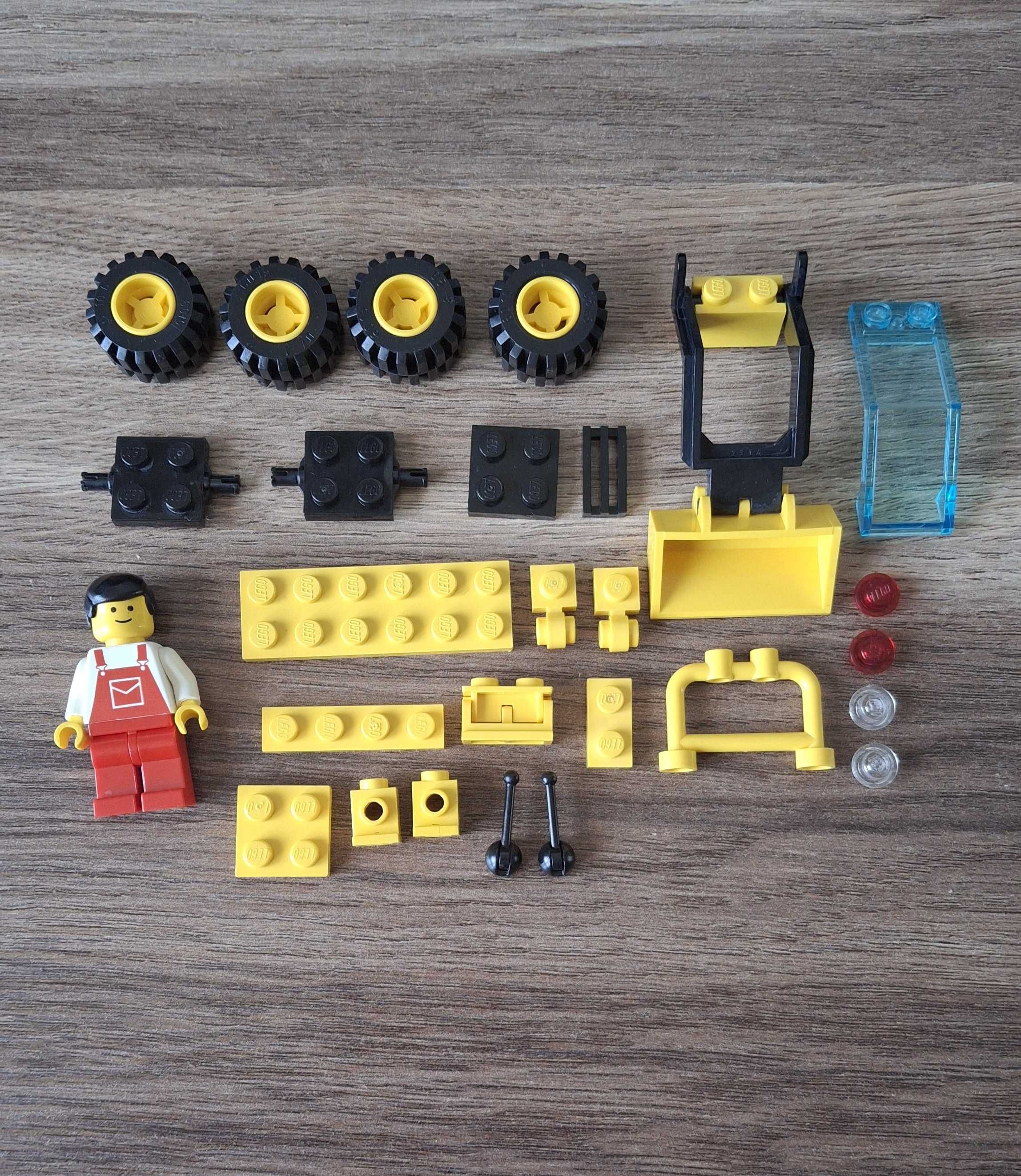 Zestaw Lego nr 6512, Lego System, Classic Town + pudełko (box)