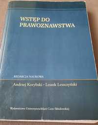 Wstęp do prawoznawstwa. Leszczyński, Korybski. UMCS.