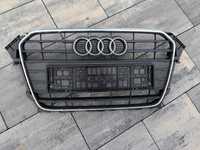 Uszkodzony zderzak i grill Audi A4 B8
