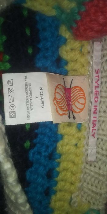 Czapka kolorowa orientalna włena Włochy Italia