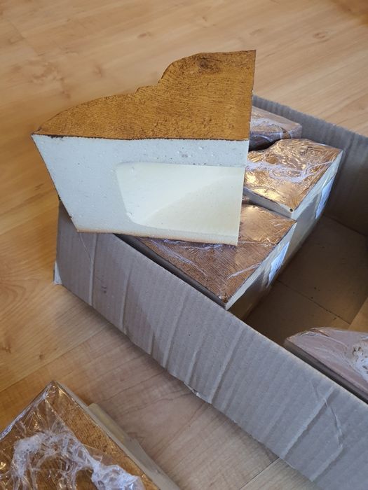 Konsoleta podpórka belki dekoracyjnej Imitacja 12x12 cm