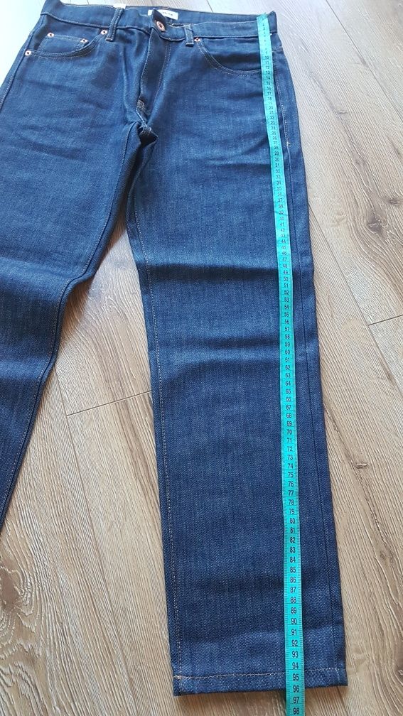 Woodbird Dżinsy Doc Bleu Jeans indigo blue męskie spodnie 29