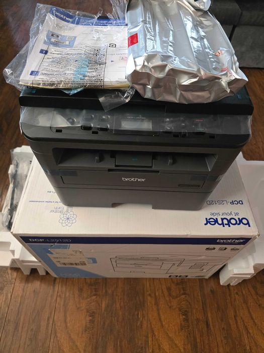 Urządzenie wielofunkcyjne laserowe Brother DCP-L2512D