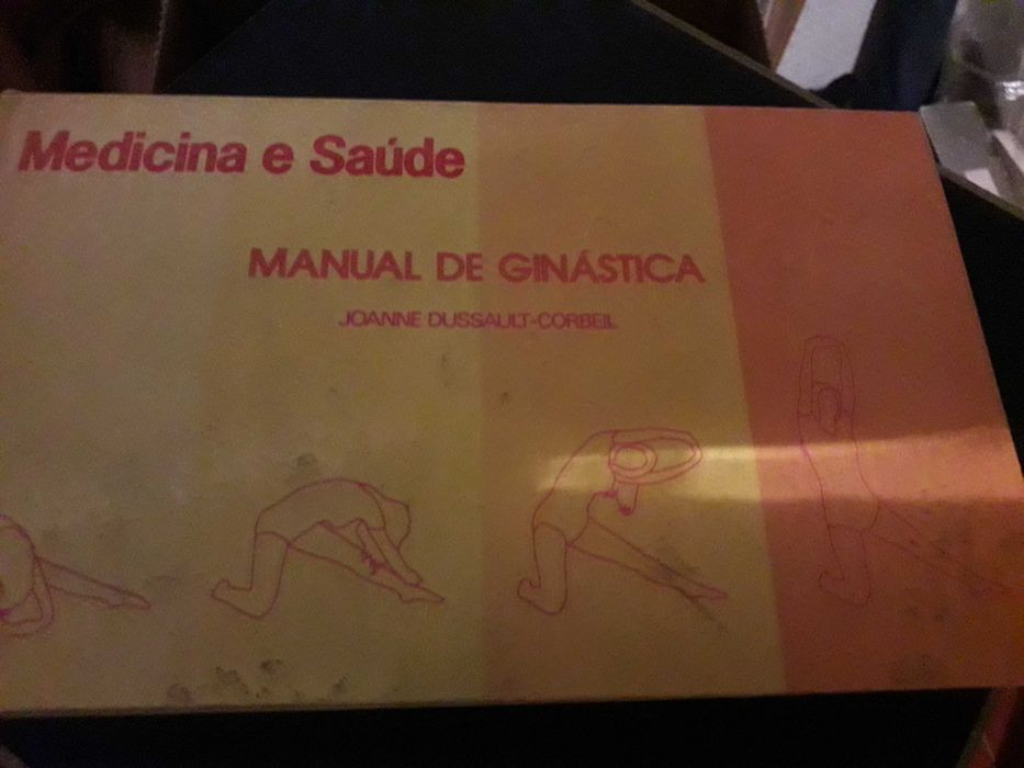 Manual de Ginástica - Medicina e Saúde