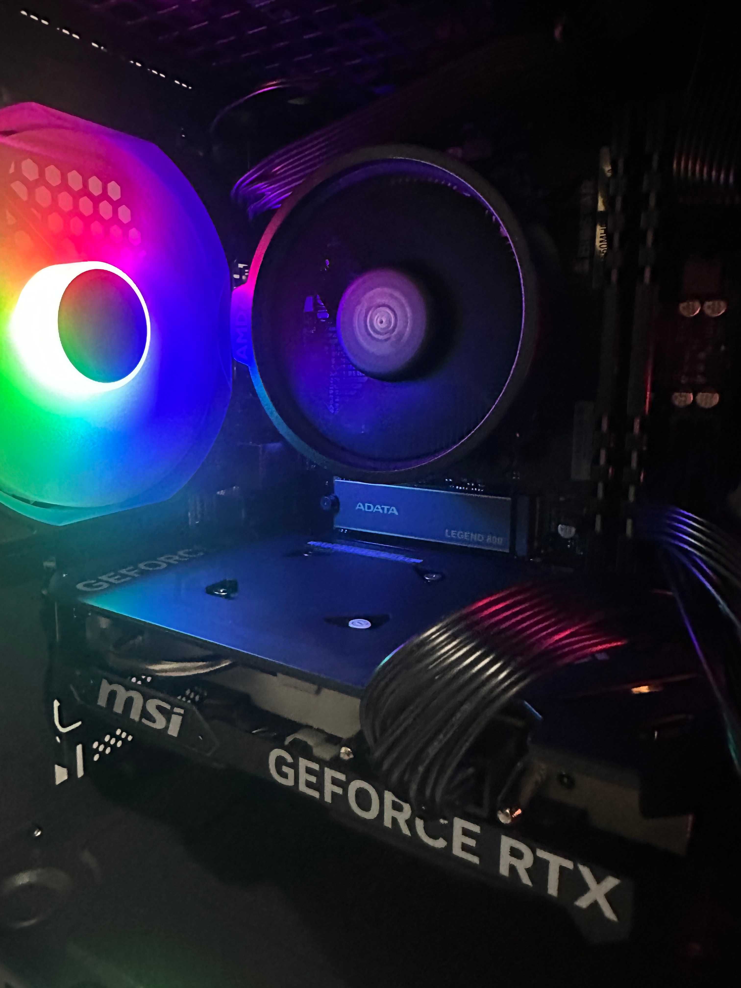 Komputer gamingowy Ryzen 5500 RTX 5060 32GB  1TB FV23% Gwarancja 24M