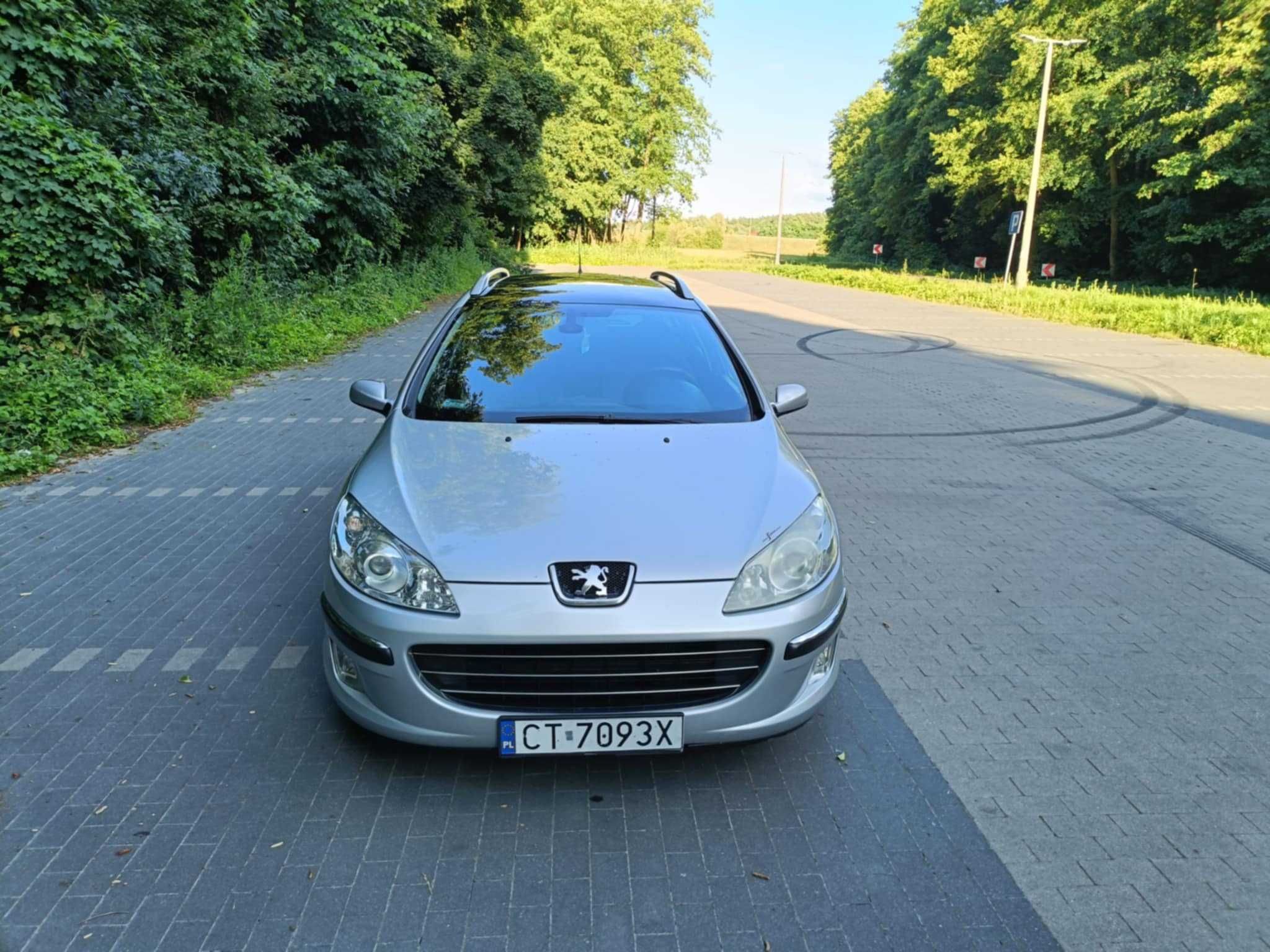 Peugeot 407 SW 2006r 2.0 HDI