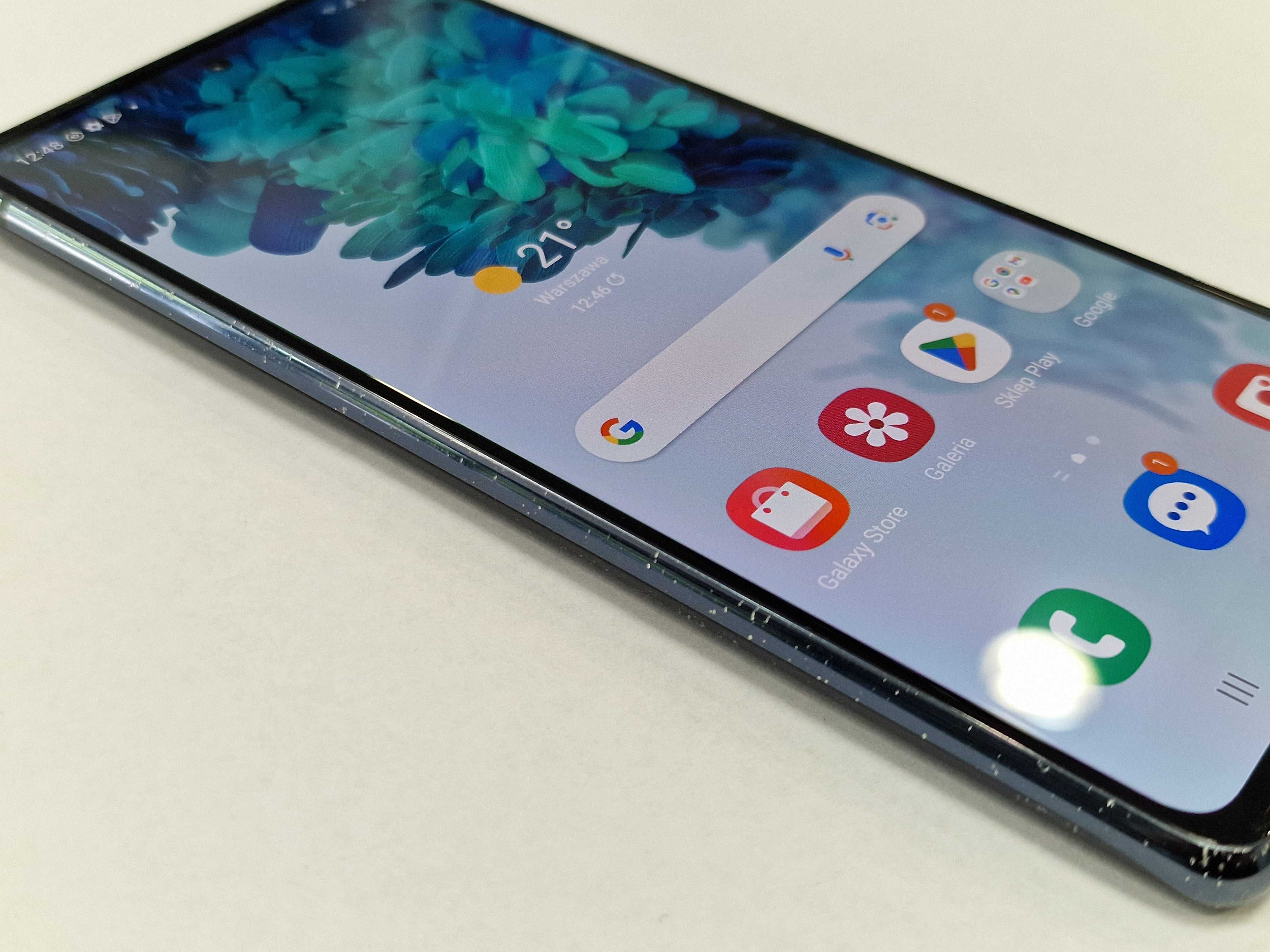 Samsung Galaxy S20 FE 5G/ 6GB/ 128GB/ Cloud Navy/ Grade B-/ +Ładowarka
