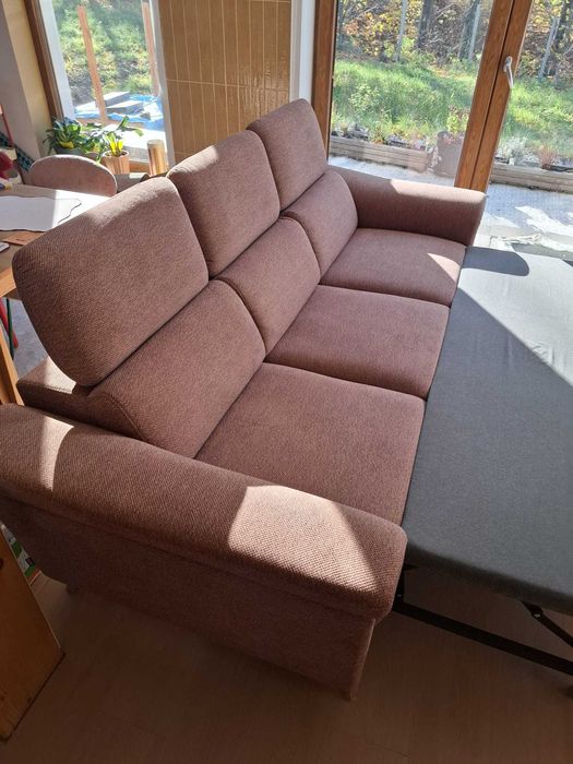 Sofa Hampton 3,5W w tapicerce Fargotex na gwarancji