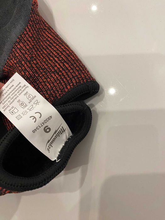 Rękawice zimowe MILWAUKEE odporne na przecięcia 3/C, rozmiar L/9