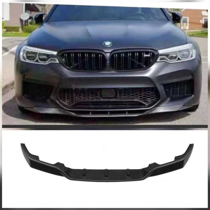 Сплиттер BMW M5 F90 G30 диффузор губа пороги обвес спойлер сплiтер