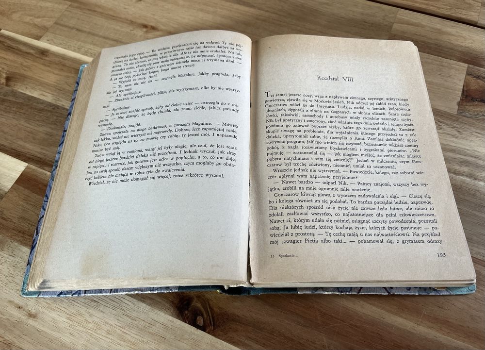 Spotkanie na dalekim południku Mitchell Wilson