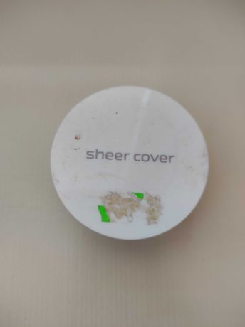 Podkład puder mineralny sheer cover kolor medium spf 15