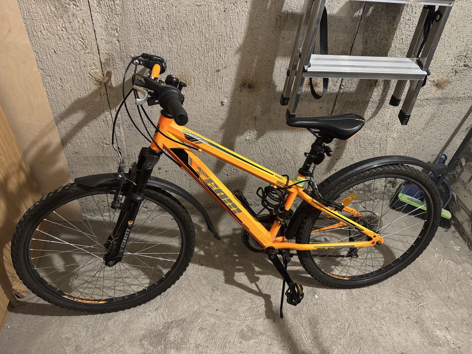 Rower dziecięcy Team MX-24