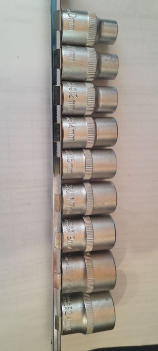 Головки 1/2 на сплайне