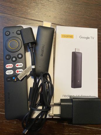 Приставка realme 4K Smart Google TV Stick