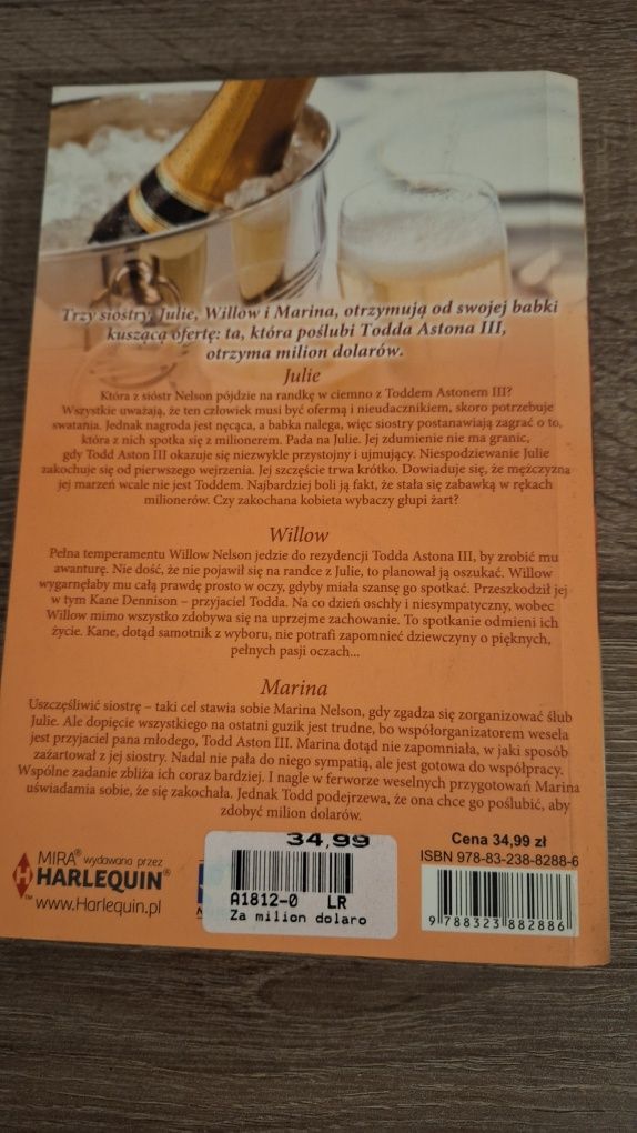 Za milion dolarów Susan Mallery