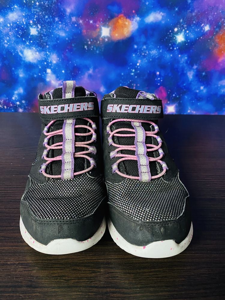 Демісезонні водонепроникні skechers 34розмір