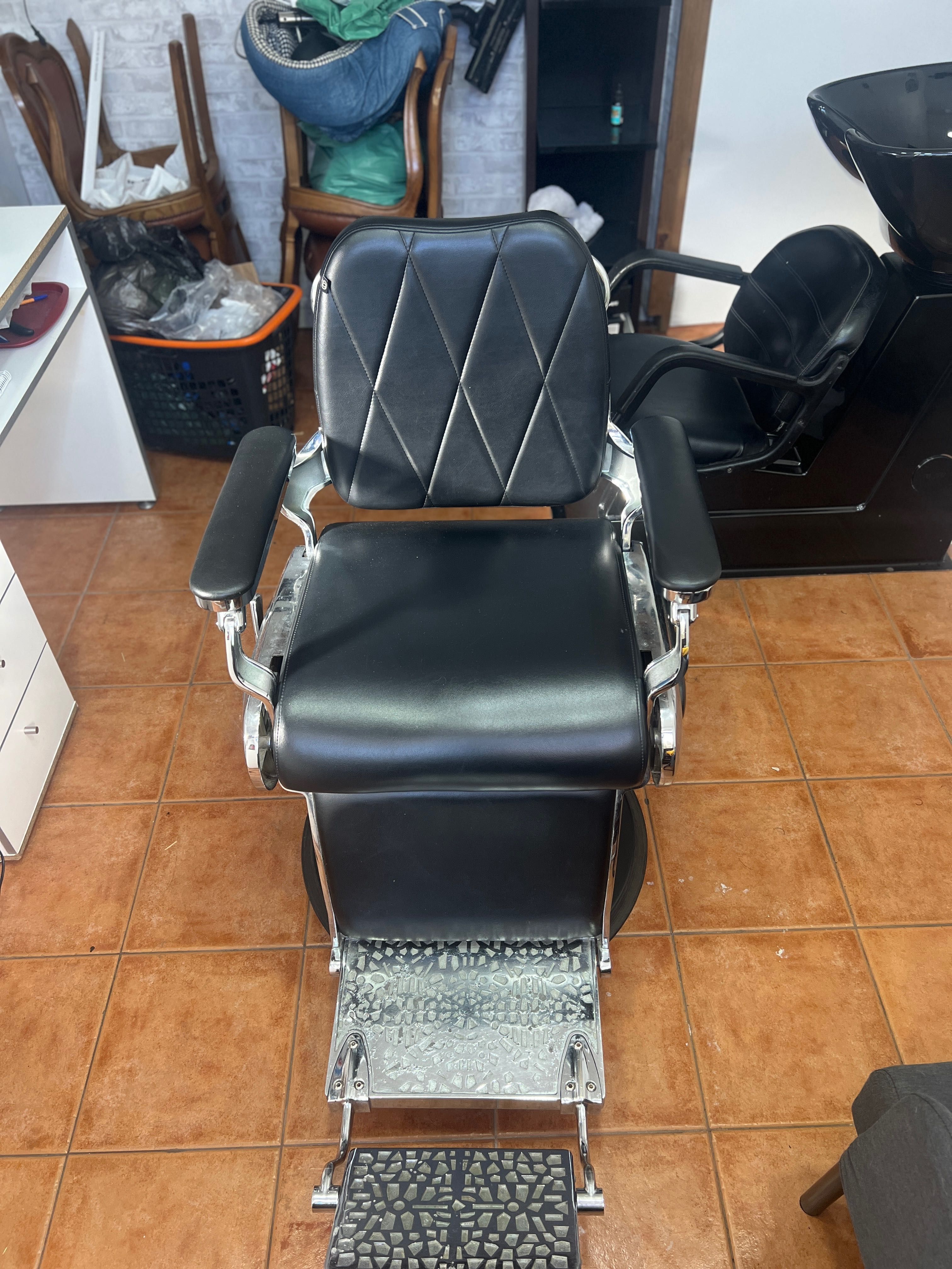 Cadeira de barbeiro