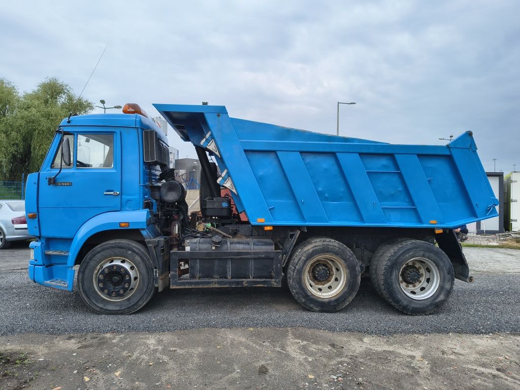 Kamaz 65115 Wrocław 2007