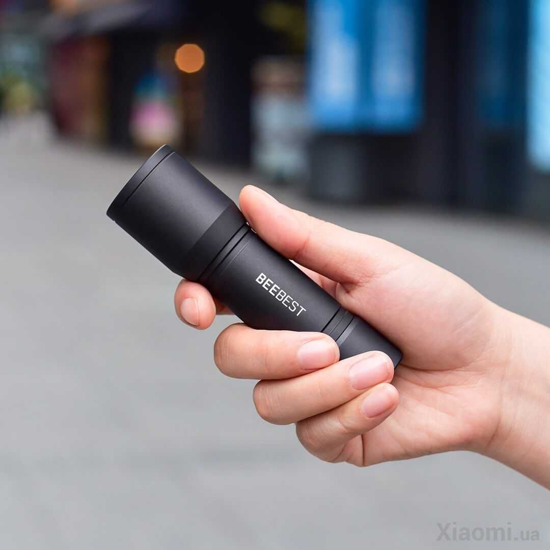 Фонарик Xiaomi BEEBEST Extreme bee portable flashlight F1 Black