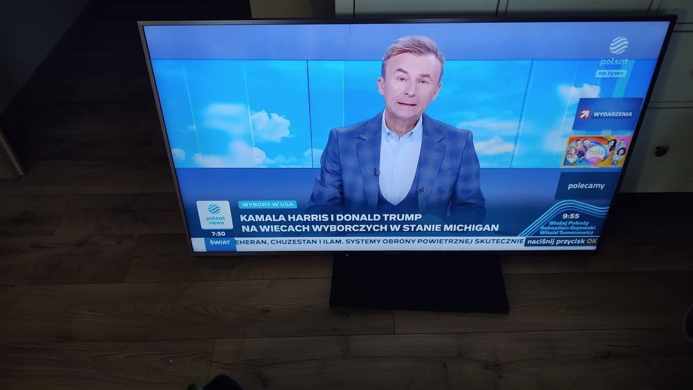 Telewizor Panasonic Tx - 55CXM710  55  calowy UHD 4K DVB-T2