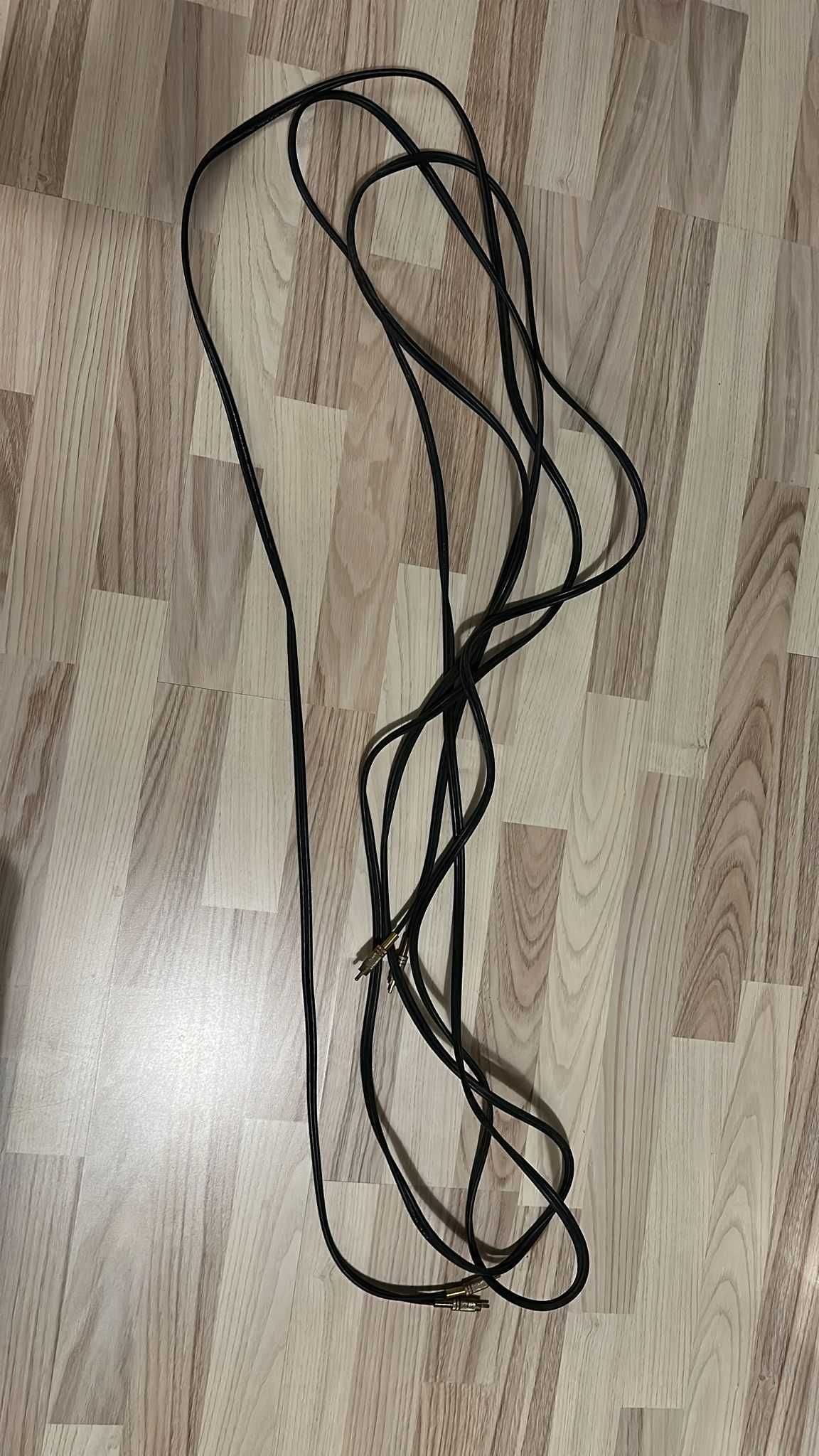 Przewody RCA, interkonekty. 5 m