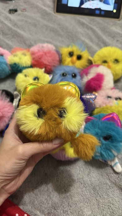 Пушистики игрушки детские