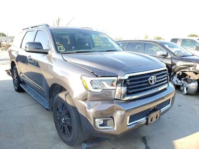 Капот бампер фара крило радіатор решітка Toyota  SEQUOIA  компл