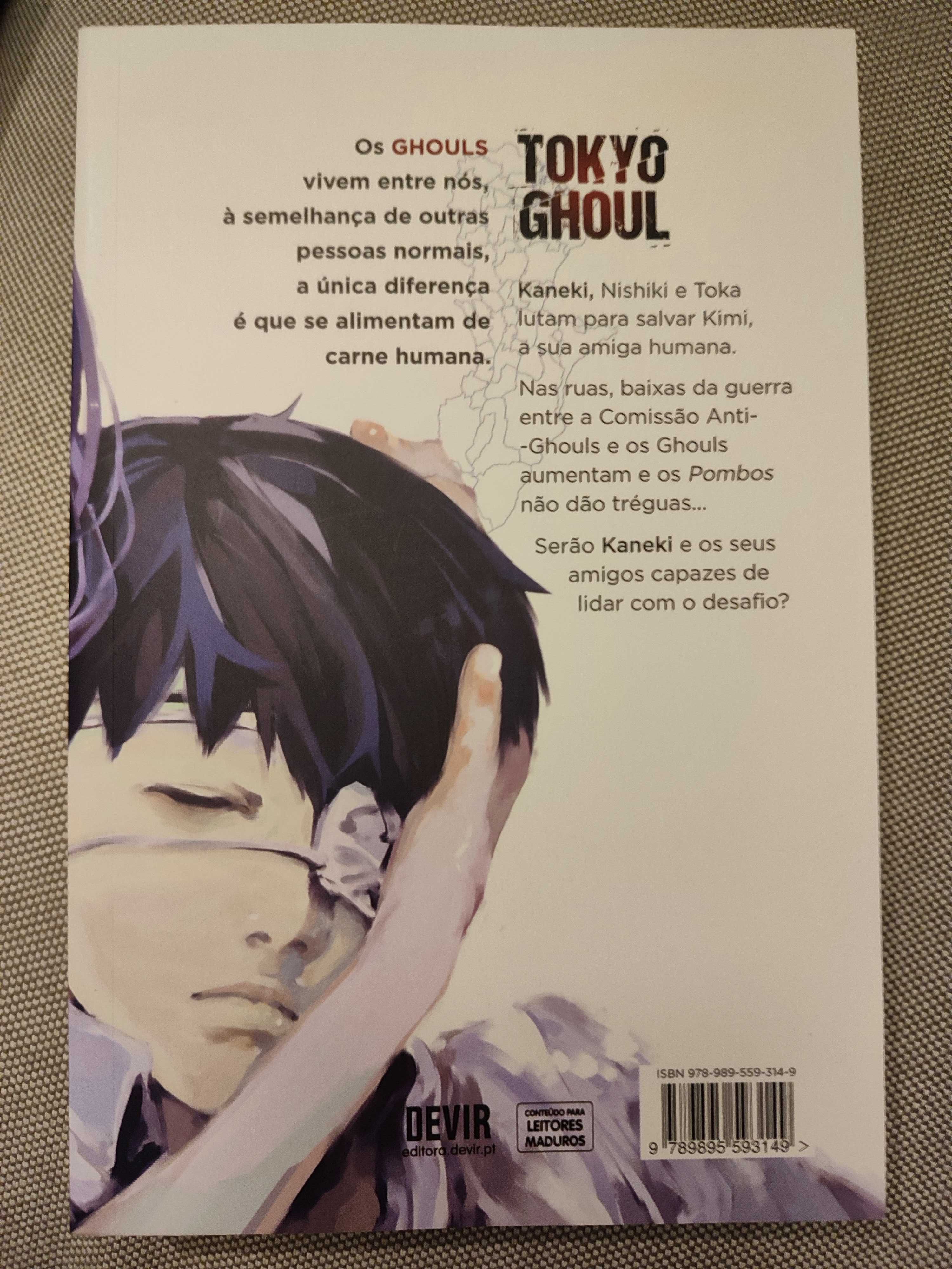 Tokio Ghoul 5 Ed. Devir