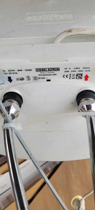 STIEBEL ELTRON SNU 10 SL podgrzewacz Ogrzewacz wody