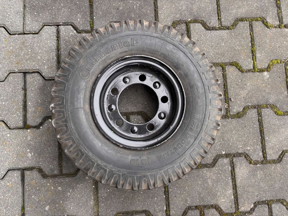 Koło wózek widłowy RAK tył 5.00x8