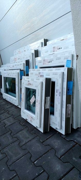 Okna NOWE w super cenie 60x50 80x60 100x60 ZOBACZ Jakość