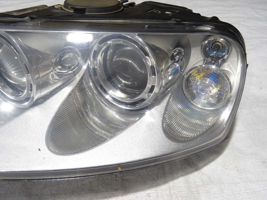 lampa przód przednia lewa xenon vw touareg i 1 02-06 7l6.941015bk