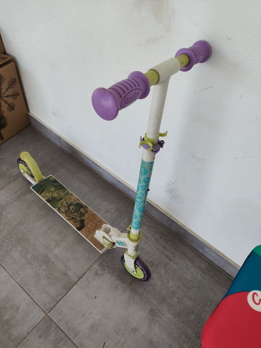 Trotineta bebé Toy Story