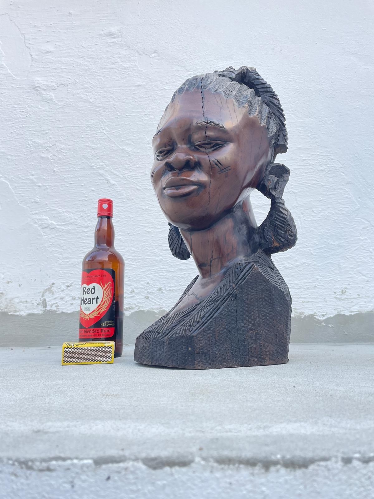 Escultura africana