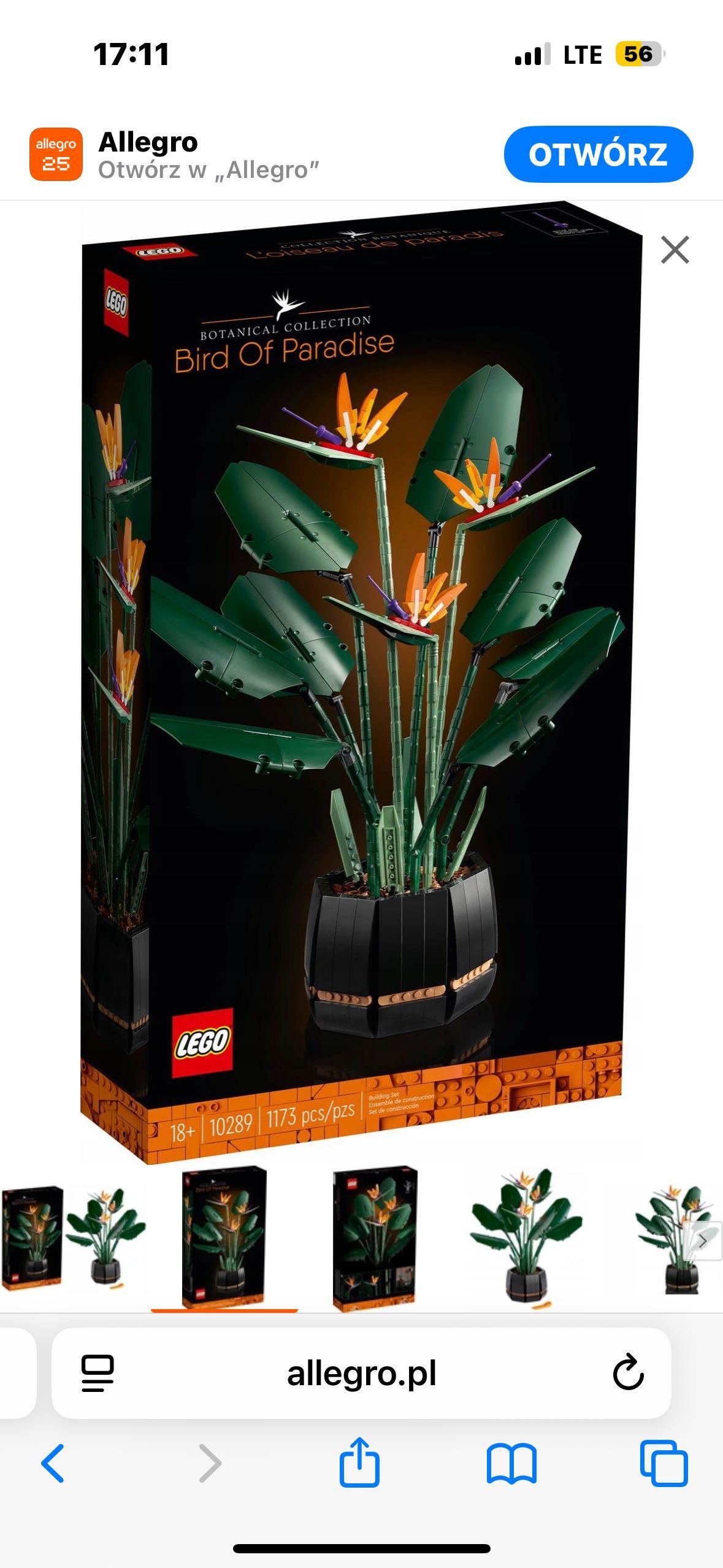 Lego strelicja królewska 10189