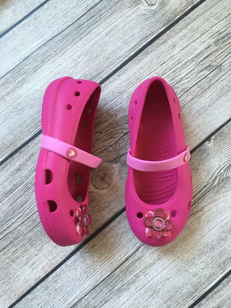 Балетки крокси Crocs c12 29p. 18.3см