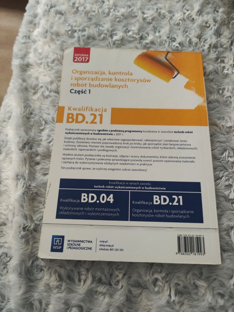 Technik robot wykończeniowych