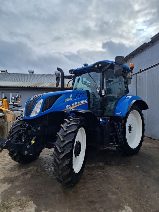 New  holland t6.180 ELECTRO COMMAND