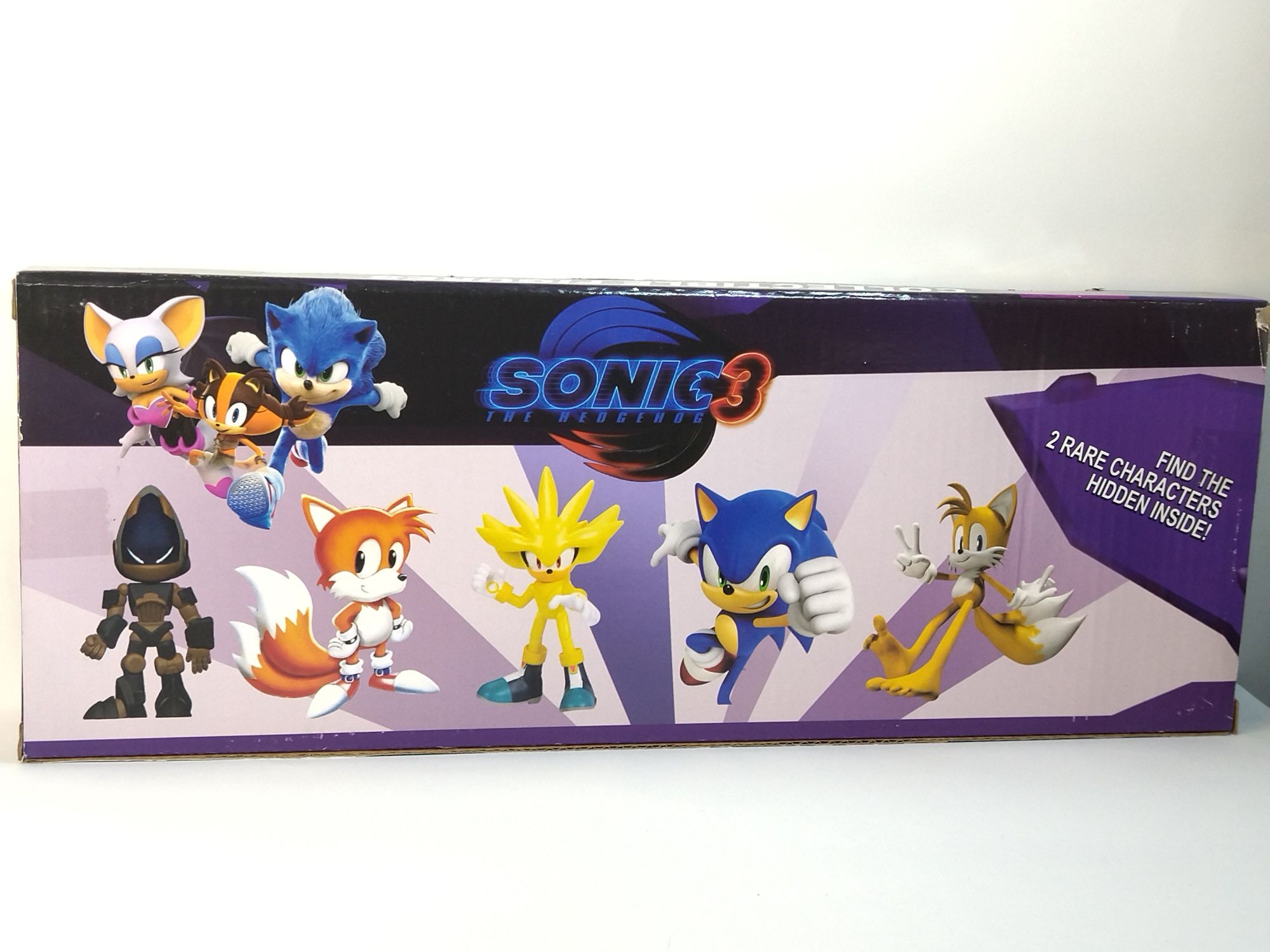 Набор фигурок Соник/Sonic 6-персонажей.