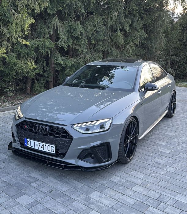 Audi S4 B9 Lift 3.0TFSI mocno doinwestowana