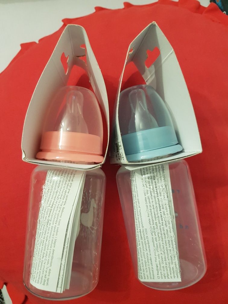 Butelki do mleka herbatki ziółek nowe 150 ml