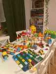 LEGO DUPLO! Duży zestaw, dużo postaci, zwierzątek, dodatki !