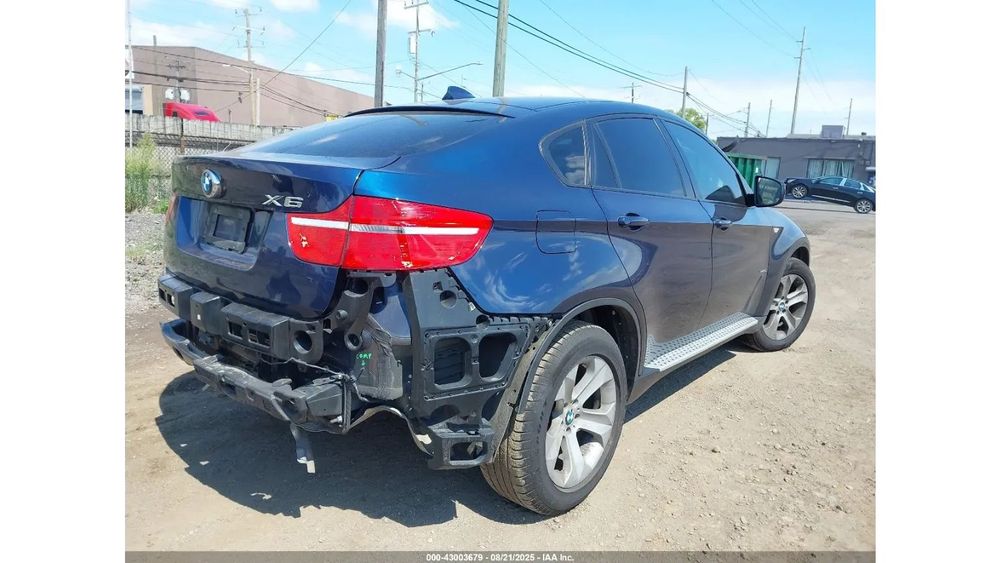 BMW X6 2012 BMW X6 XDRIVE35I /Niski Przebieg/Automat/