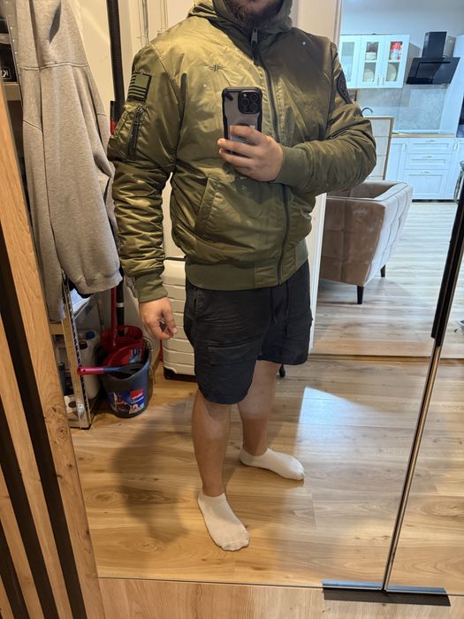 Kurtka zimowa marki Pitbull jak nowa