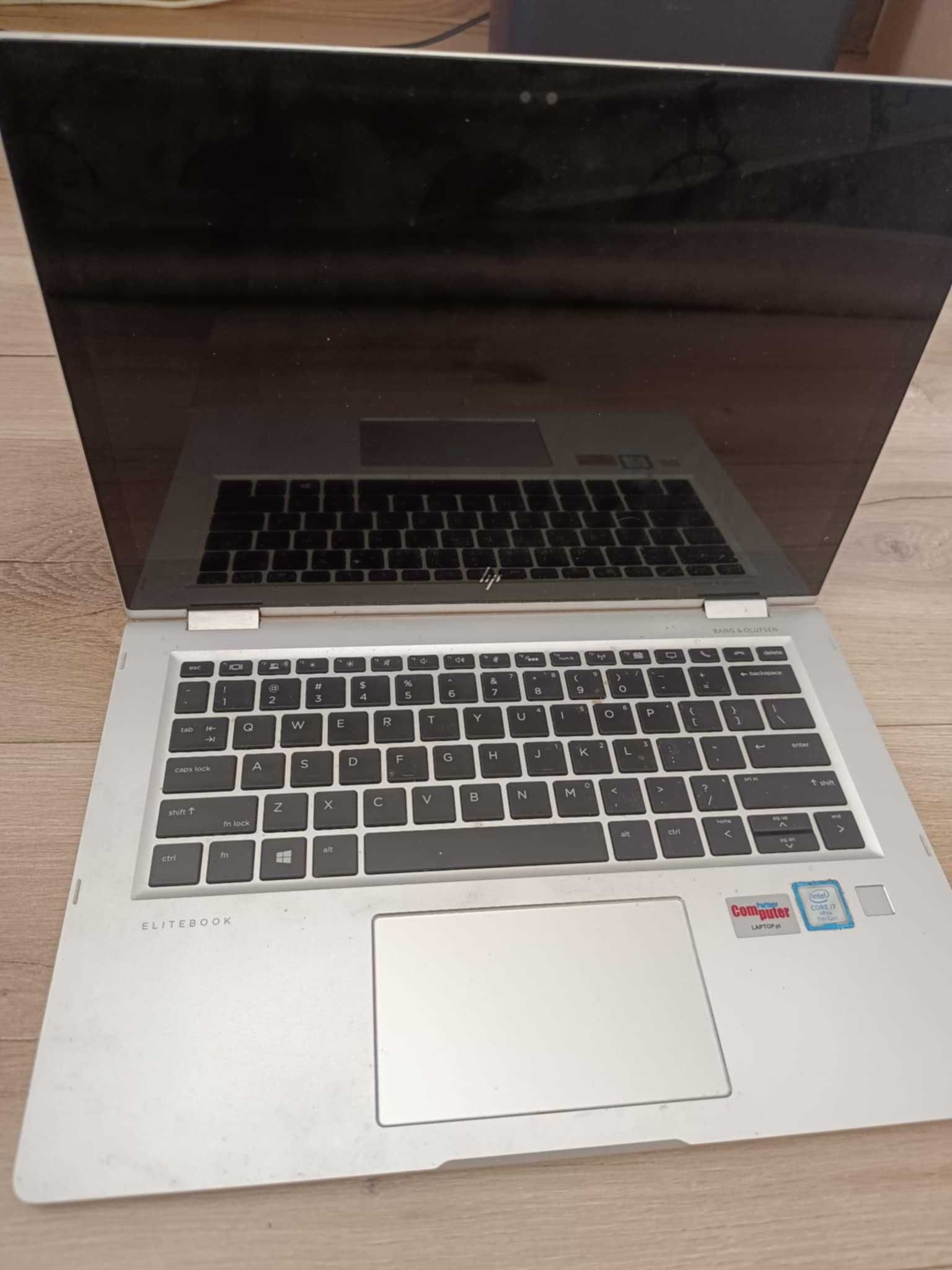 LAPTOP TABLET HP 13 x360 G2 i7-7600U 16GB 512GB SSD Intel Graphics 620