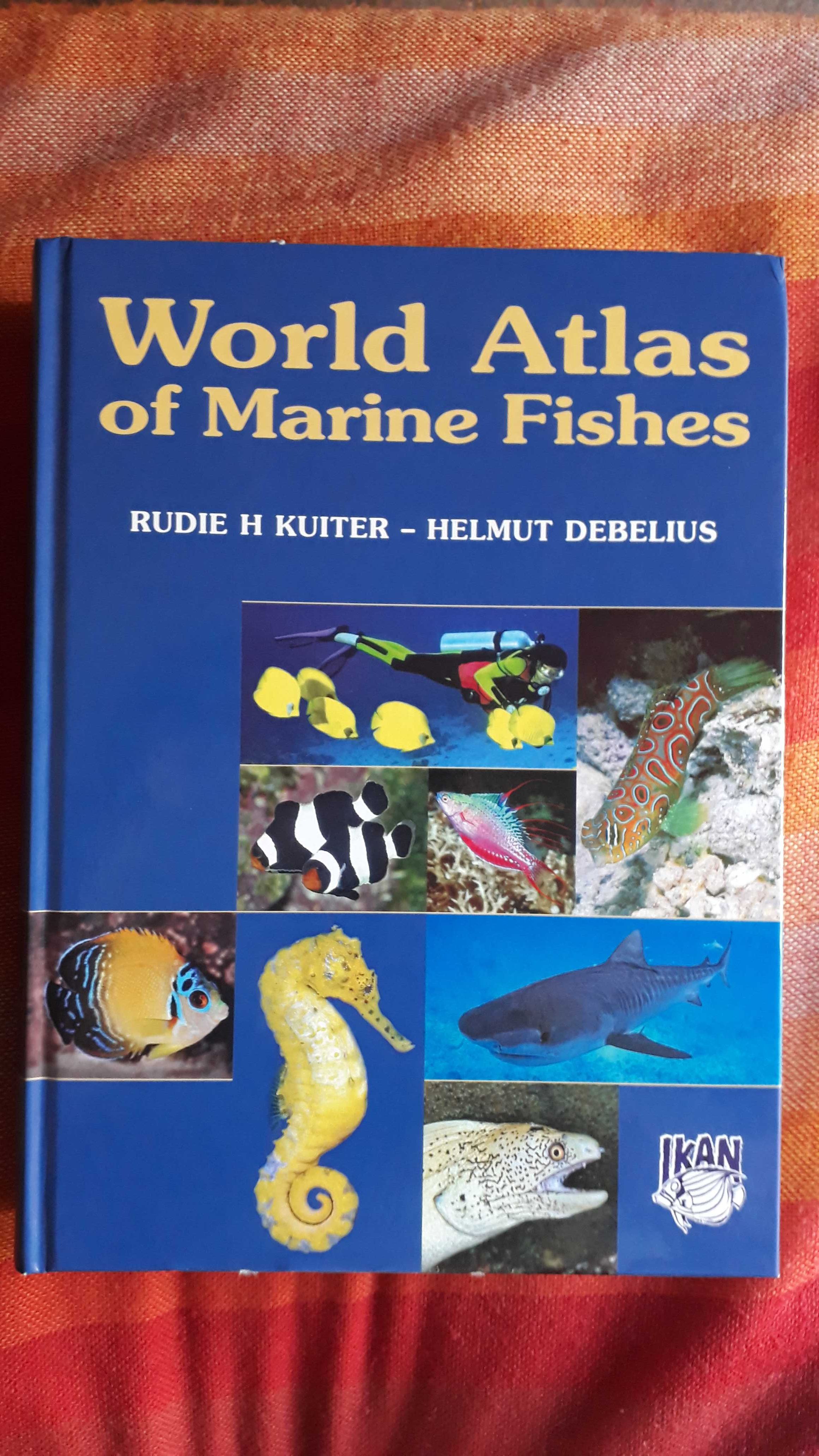 Atlas de peixes marinhos de todo o mundo