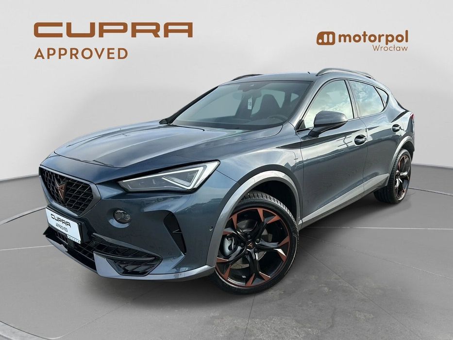 Cupra Formentor + Pakiety, FV 23%, GPS, ACC, Kamera, Podgrzewana kierownica, Ambiente