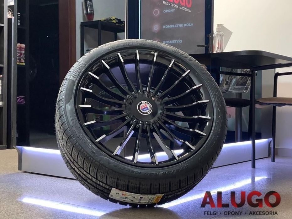 Nowe Koła Zimowe 20 cali BMW 5x112 Alpina G11 G05 G06 X7 X5 X6 Czarne Zimówki Pirelli 275/35/20